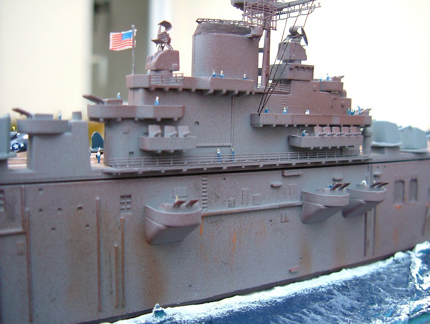 CV-9 USS ESSEX par Kagou 1/700 - Hasegawa + photodec 587770EssexCV97