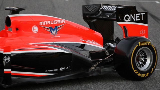 F1 2013 : Marussia a présenté sa MR02  5878062013MarussiaMR029