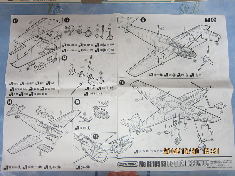 [ Concours avions allemands WWII ] - M Bf 109 E au 32 de chez Matchbox 589063IMG2178Copier