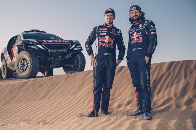 La PEUGEOT 2008 DKR revient à la compétition à l’occasion du Silk Road Rally, en Chine 589156TestinMarocco0096