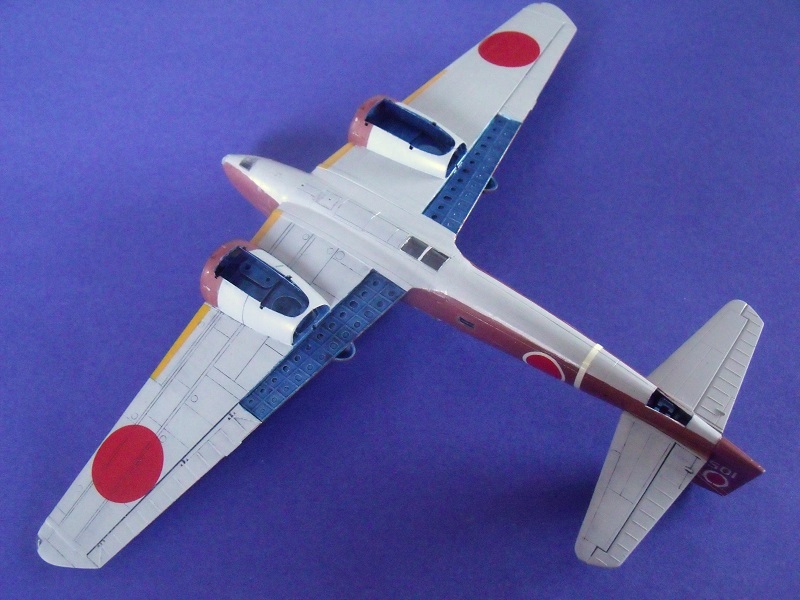  [Reco aérienne 2015] [Hasegawa] Mitsubishi Ki-46 III Dinah - Page 3 589287MitsubishiKi46Dinah067