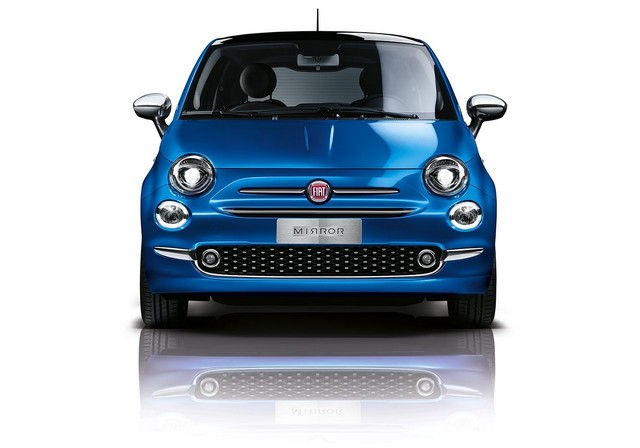 Nouvelles séries spéciales Famille Fiat 500 : 500, 500L et 500X Mirror 590362171219FiatFamigliaMirror03