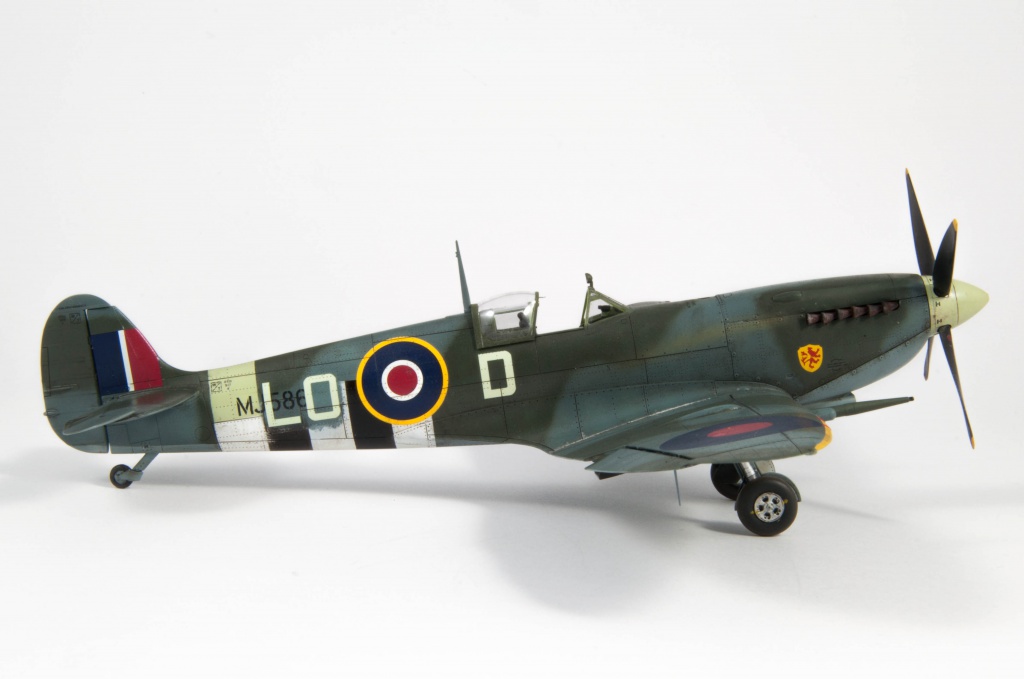 Spitfire mk IX eduard 1/48 590761DSC0937