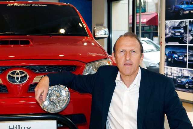 Gilles Quetel nommé Directeur du Rendez-Vous Toyota 590825RendezVousToyota1