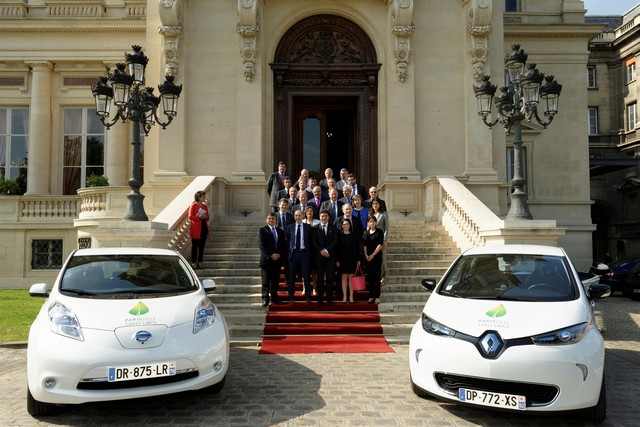 L’Alliance Renault-Nissan est l’un des premiers mécènes de la COP21 5909496897116