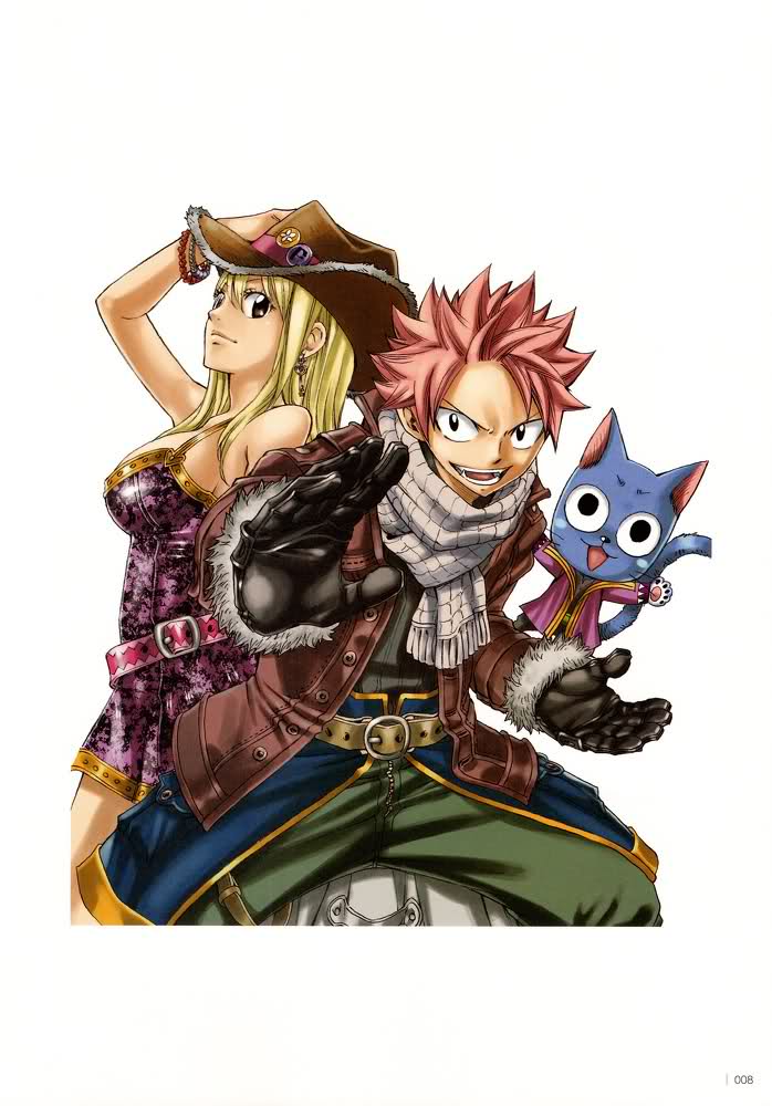 Fairy Tail illustrations artbook. 591152rkdkeq