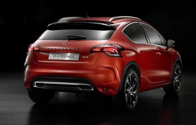 Nouvelle DS 4 Et DS 4 Crossback : L'offensive De La Marque DS Sur le segment Des Commpactes Premium 591433ds4crossback24569921