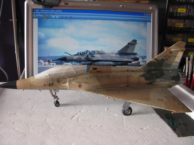 Mirage 2000N "Red Flag" 1992 - 1994 [Heller] 1/48 - Page 2 591436IMG6143