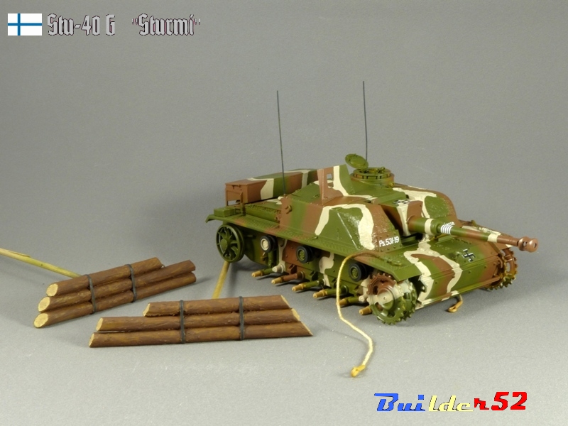 STU-40 G "Sturmi" - FINLANDE - TAMIYA 1/35 - Page 4 591447P1030026