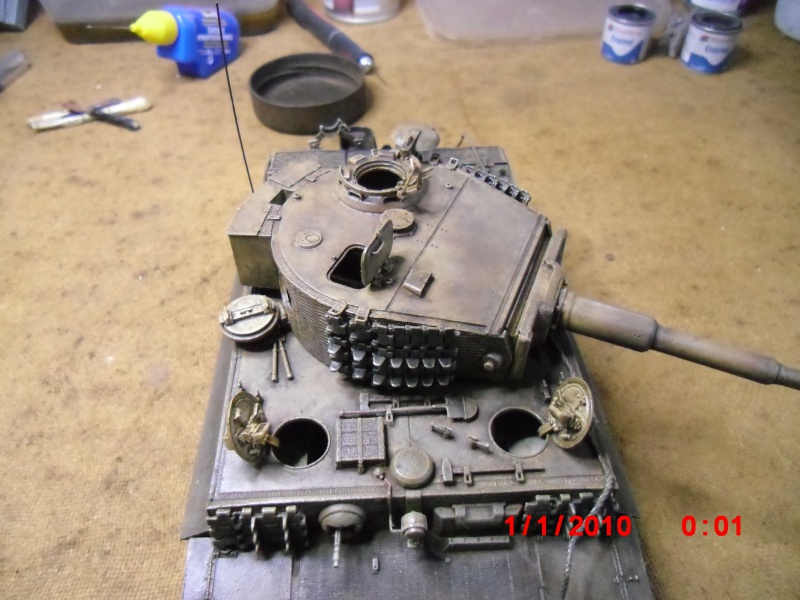 Tiger 1 Dragon zimmérité mid-production 1/35ième 591870CIMG2276