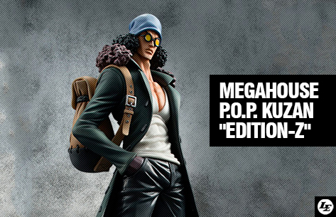 [Megahouse] Portrait of Pirates - Kuzan "Edition-Z" 592197kuzan