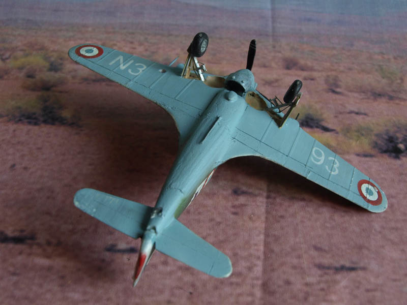  BM Maquette Morane saulnier MS406C1 592262MS033