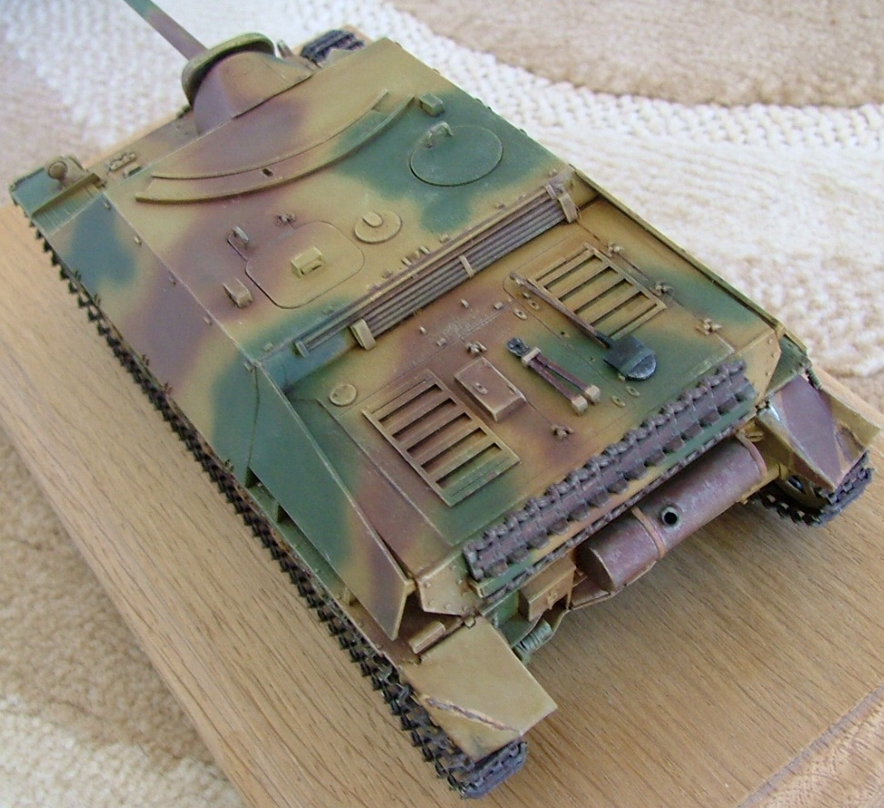 JagdPanzer IV Italeri 1/35 - Modèle terminé 592428DSCF6795