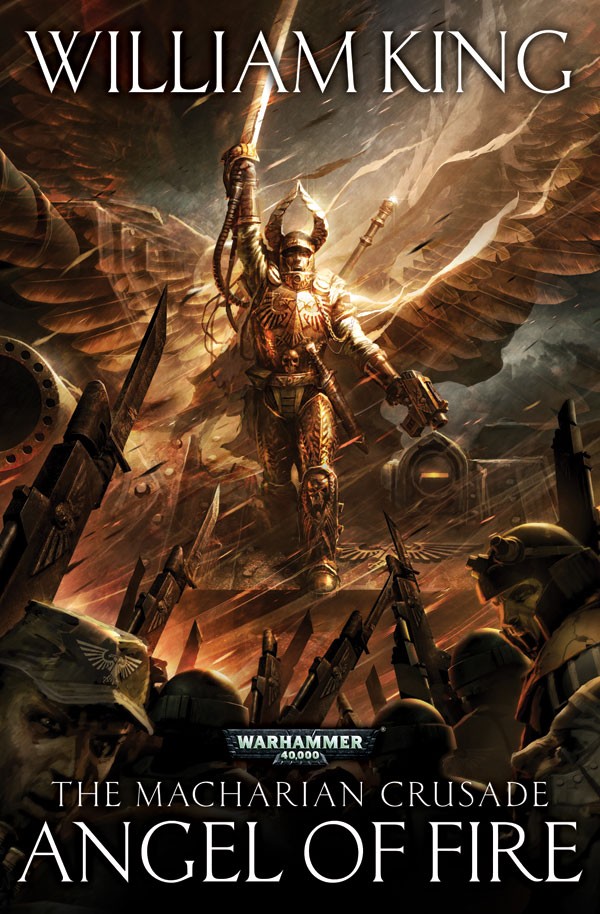 Angel of Fire (The Macharian Crusade) de William King 592698AngelofFiresoftback
