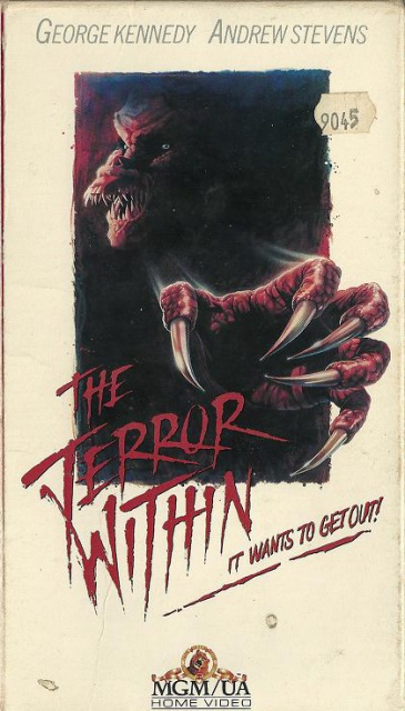 THE TERROR WITHIN [1989] 593314Theterrorwithin