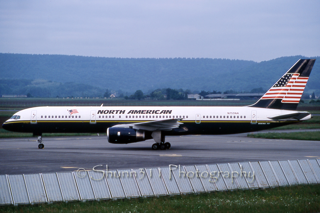 LFBT/LDE - Avant l'ère du numérique - Page 6 594613B757200NorthAmericanAirlinesN755NALDE0503EPajaud