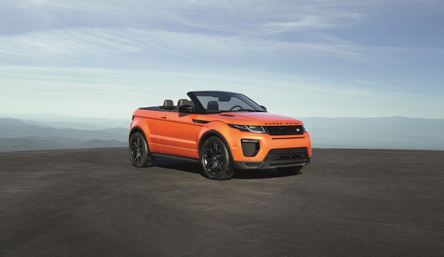 Range Rover Cabriolet, Un SUV Pour Toutes Les Saisons 594900RREVQConvertibleStatic09111502