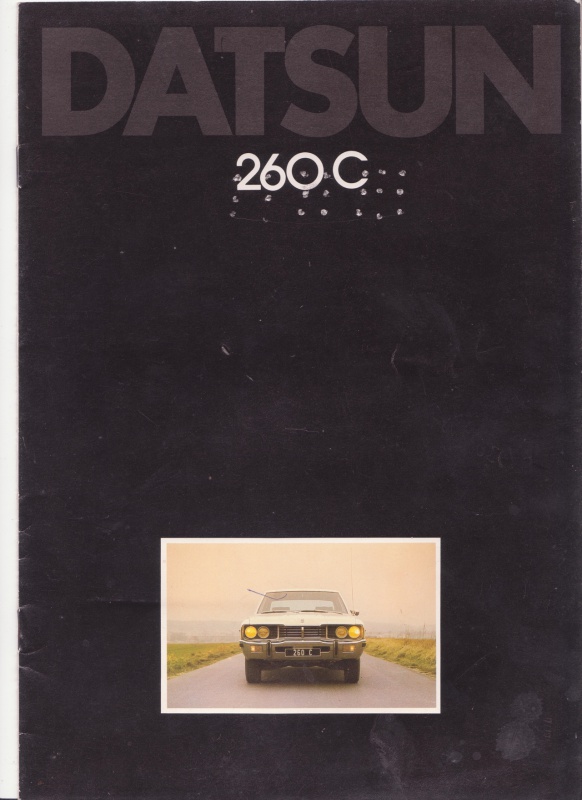 Topic Officiel DATSUN CEDRIC toutes générations! - Page 5 594924Datsun260cp1001