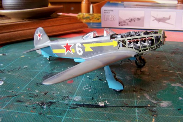 Yak3 1 /48 Zvesda (ancien Forum) 5952551006633