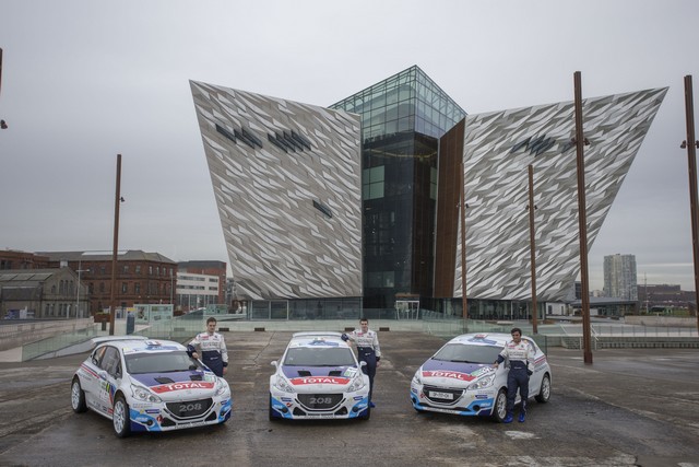 ERC : Peugeot Rally Academy - Craig Breen et la 208T16 font coup double ! 596356551f2dbeccd9c