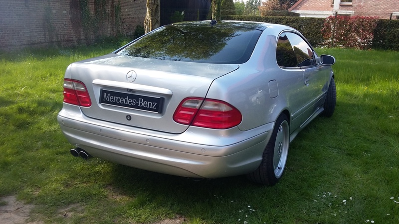 VENDS CLK 320 W208 PACK AMG 596858345