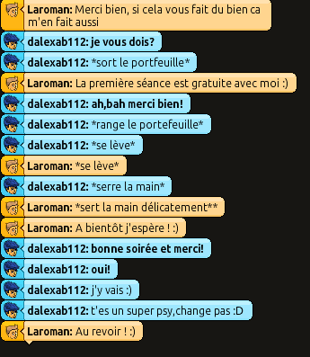 Rapports d'Action RP de Laroman 596939RP35