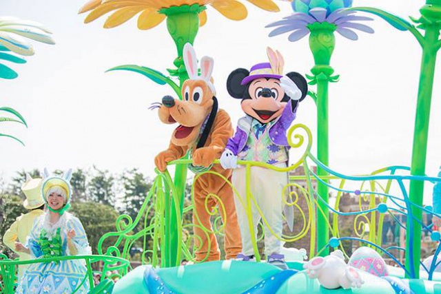 [Tokyo Disneyland] Nouvelle parade : Hippiti-Hoppiti Spring Time (du 2 avril au 23 juin 2014) 596960ep1
