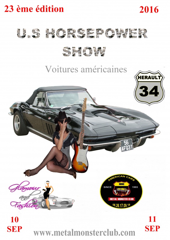 U.S HORSEPOWER SHOW 2016 597075Essai71