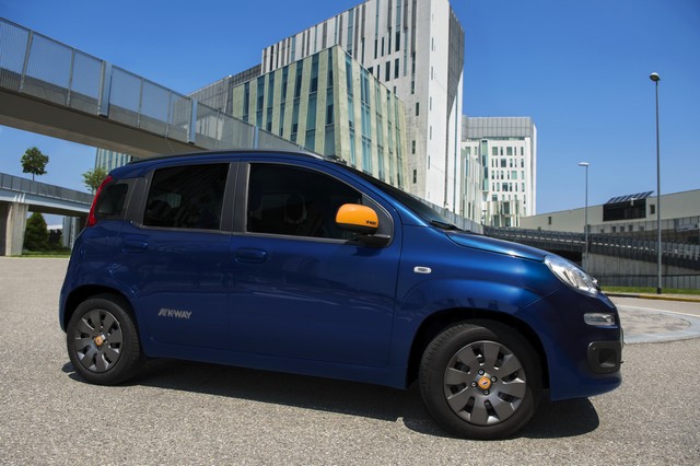 Commercialisation de la nouvelle Fiat Panda K-Way® 597487FiatPandaKWay5