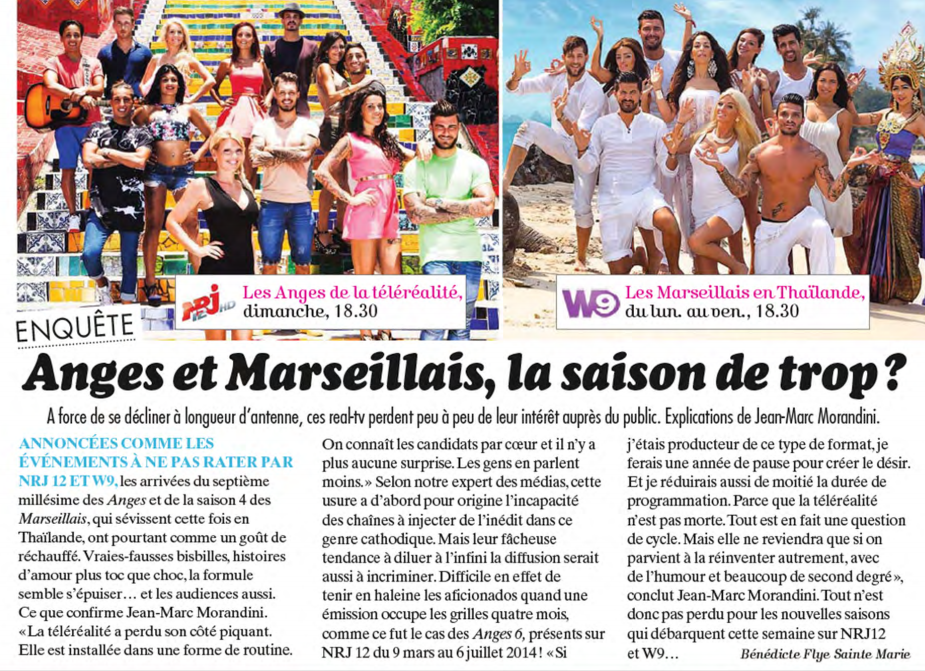 Les Anges de la télé-réalité toutes saisons + le mag NRJ 12  - Page 40 598869942