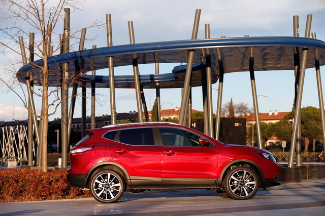 Le Nissan QASHQAI « SUV De L'Année 2015 » Aux Trophées De L'Argus 59912111461036