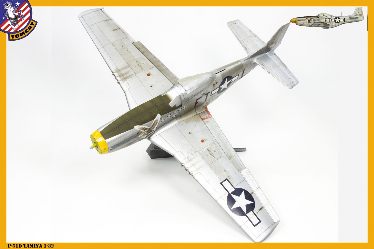 P-51D Mustang Tamiya 1/32 FINI - Page 5 599554P51D065