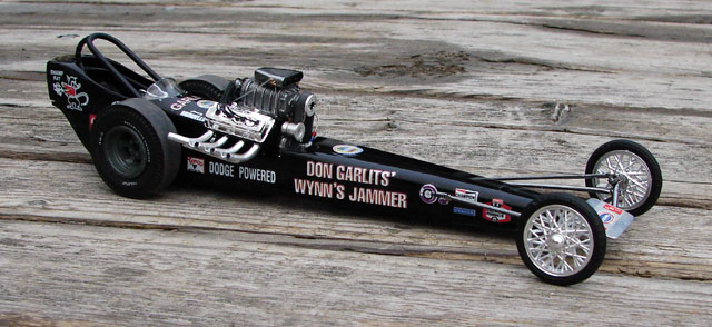 Don Garlits Swamp Rat 6  AA/FD Dragster 600568garlitsWJ016