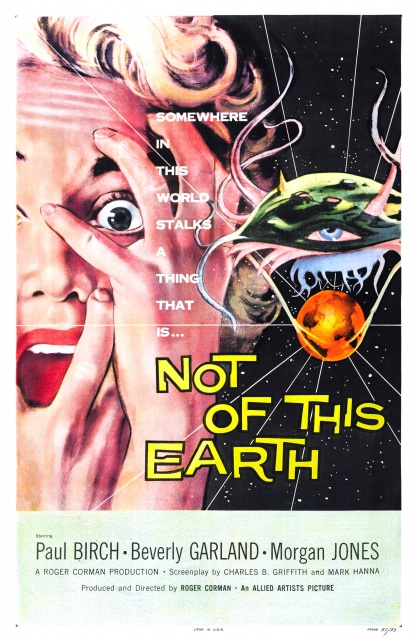 NOT OF THIS EARTH [1957] 600709NotofthisEarth