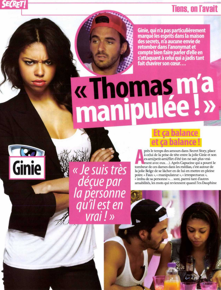 Toutes les news de Secret Story saison 6  - Page 41 6013398312