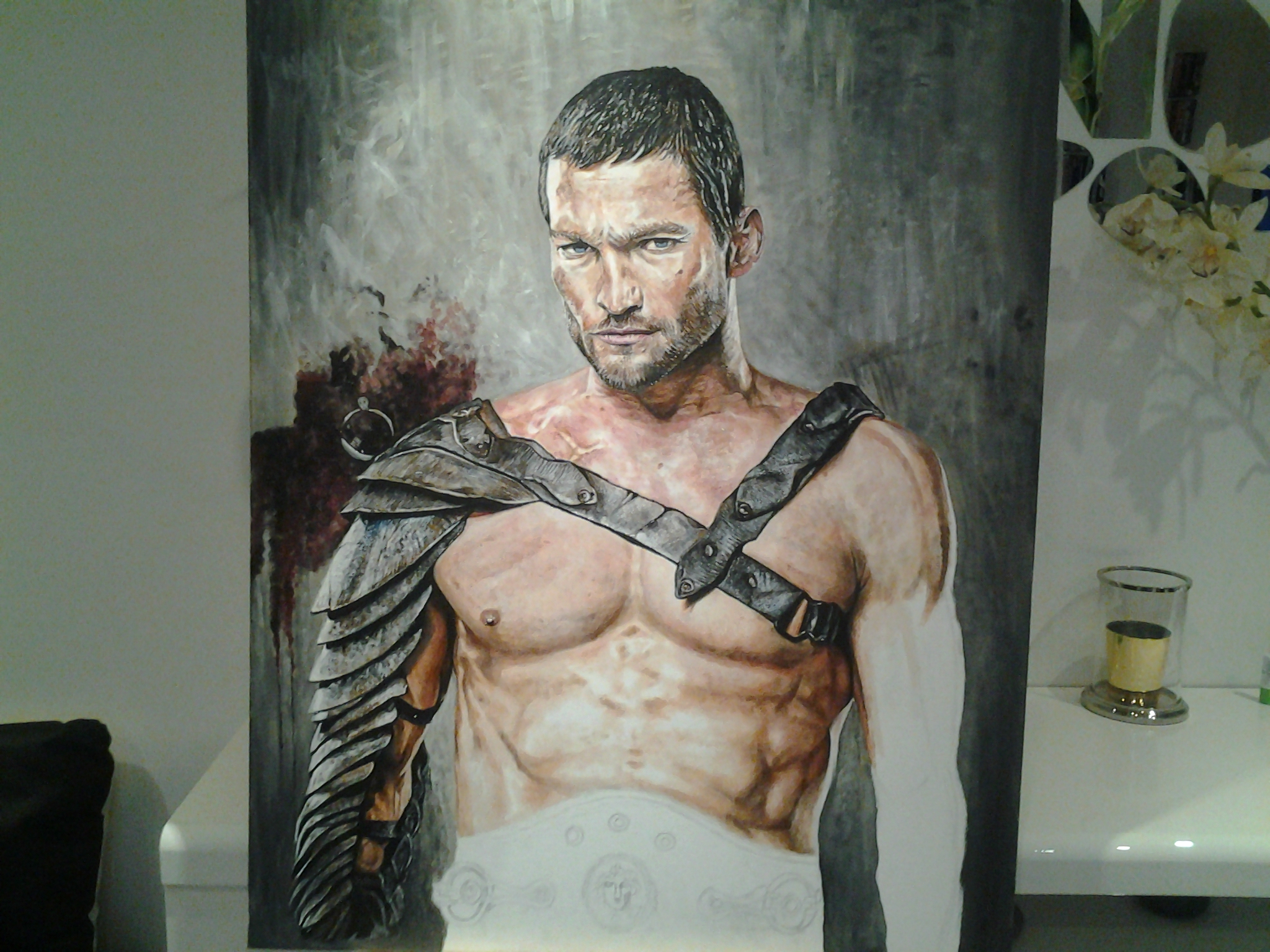 spartacus acrylique en cours 60166220140126173015