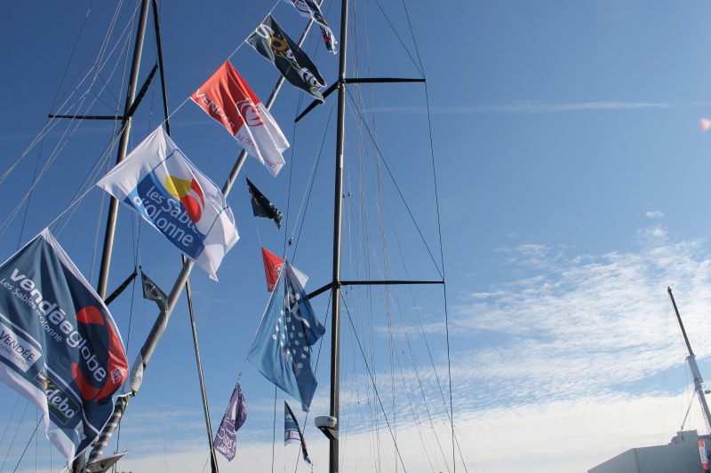 Visite du village et du ponton du Vendée Globe le 25/10/16 601772IMG4573