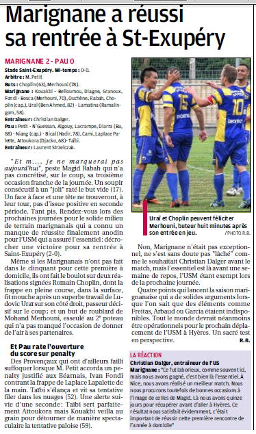 US MARIGNANE // CFA // CLUB VILLE ET STADE  GROUPE C  602225634