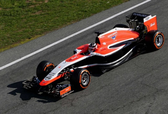 F1 2014 : Marussia a présenté sa MR03 6039822014MarussiaMR034