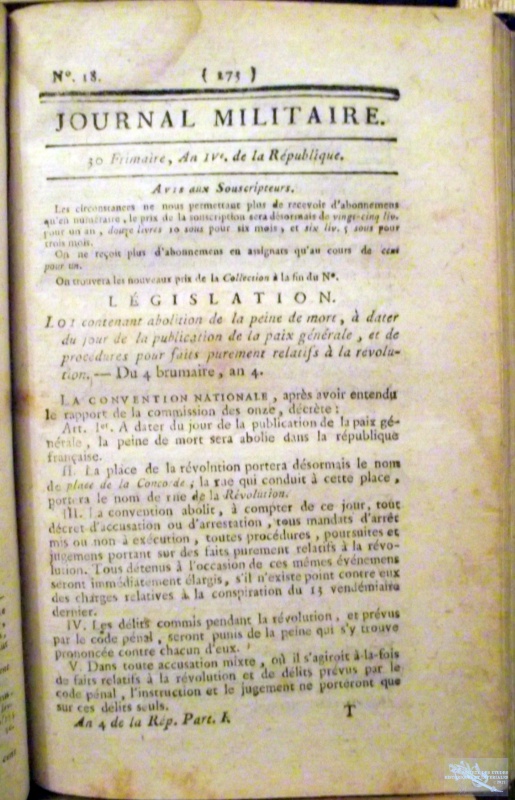 13 vendémiaire an IV 606021DSCF6479