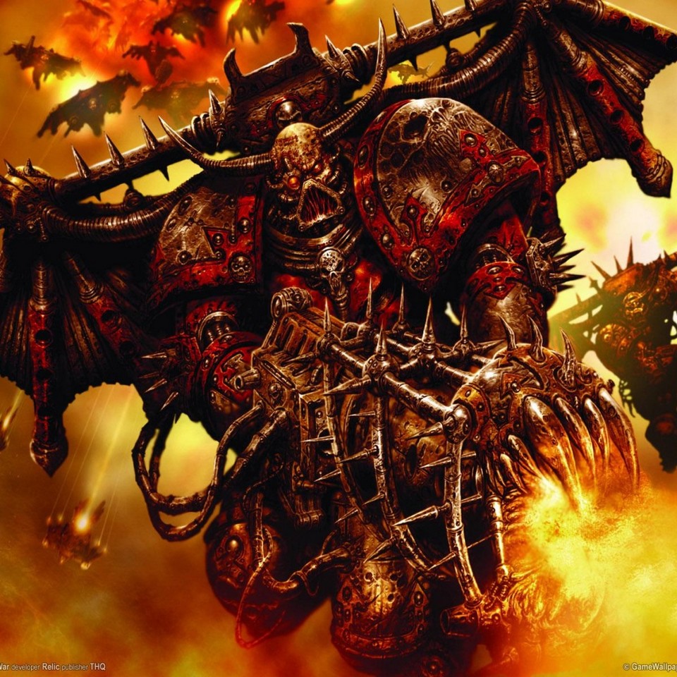 [W40K] Collection d'images : Space Marines du Chaos 606047ChaosRising6
