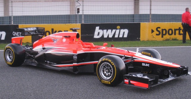 F1 2013 : Marussia a présenté sa MR02  6065472013MarussiaMR027