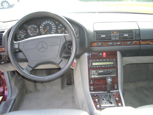 les Mercedes w140 d'occasion exceptionnelles à vendre sur autoscout, leboncoin, ebay et autres 607116mbw140lorinser0013