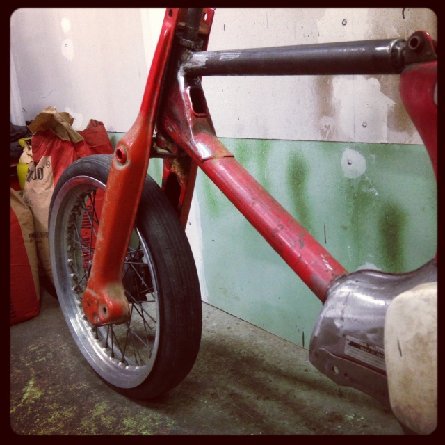 honda c50 bratstyle 607905phZoto