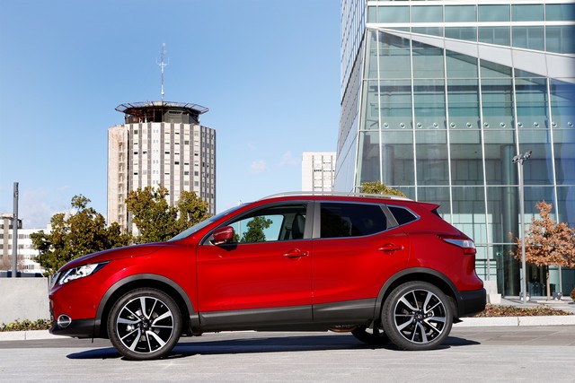 Le Nissan QASHQAI « SUV De L'Année 2015 » Aux Trophées De L'Argus 60798911460536