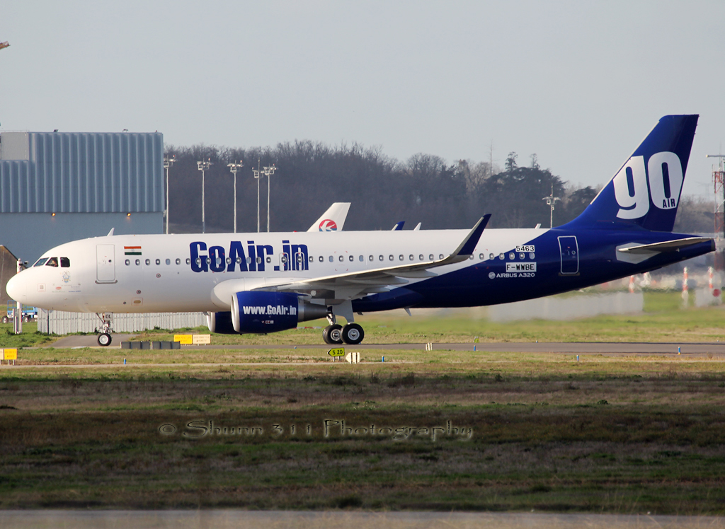 Toulouse-Blagnac - Janvier 2013 608461A320200GoAirwaysFWWBE002cn5463TLS110113EPajaud