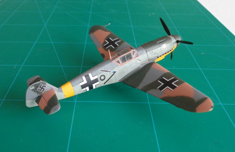 Messerschmitt Bf-109F-4 - III/JG3 608693DSC00344