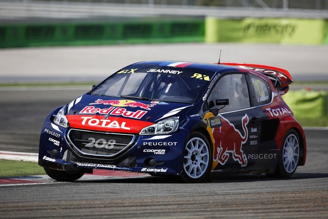 Rallycross - Passe de cinq pour la PEUGEOT 208 WRX 608940MG3990