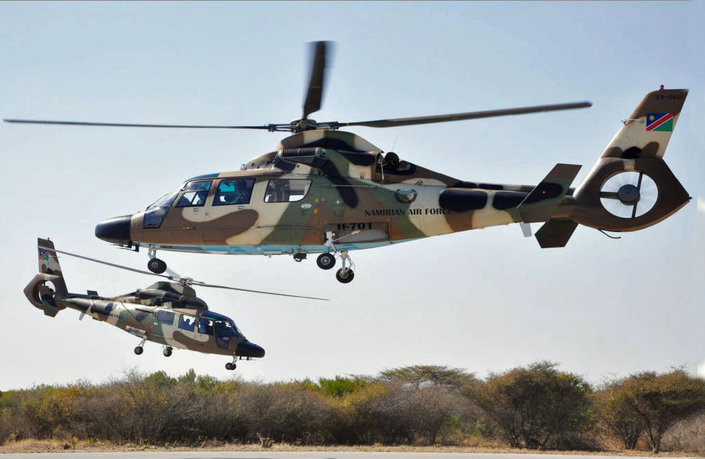 Armée Namibienne  608966Z9HaitunH701151SqdWindhoek512