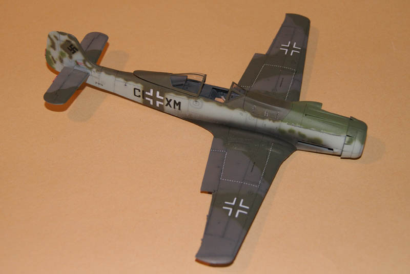 Ta-152 C0 Hobbyboss 1/48  FINI 609284ta15223